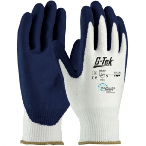 Handschuhe G-TEK® 3RXTM  EN 388, Blau/Weiß