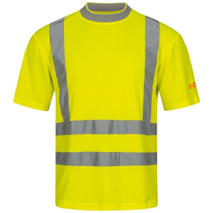 Warnschutz-T-Shirt, gelb