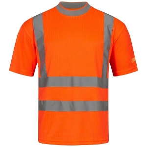 Warnschutz-T-Shirt, orange
