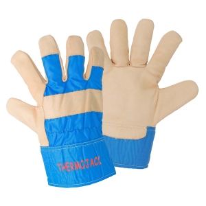 1593 THERMOJACK Winterhandschuh, Gr. 11, blau/natur