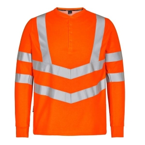 Engel Safety Grandad T-Shirt L/S