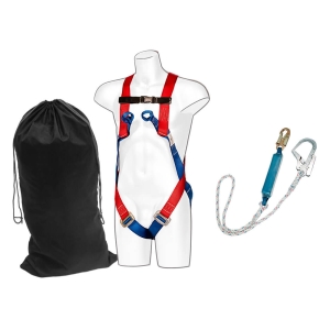 FP62 - Fallschutz Set, Gr. OS, rot