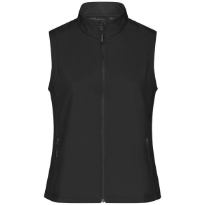 Ladies' Promo Softshell Vest, Gr. L, black/black