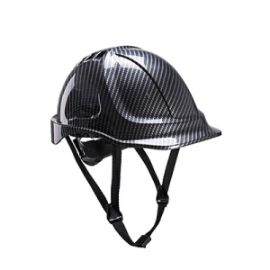 PC55 - Endurance Helm mit Karbon-Look, Gr. OS, grau