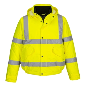 Warnschutz Winter Pilotjacke