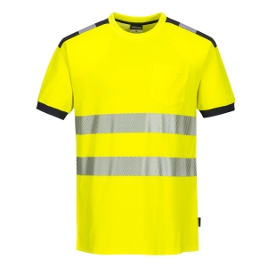 PW3 Hi-vis T-Shirt, kurzarm